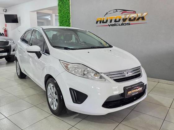 FORD FIESTA 1.6 SE SEDAN 16V FLEX 4P MANUAL